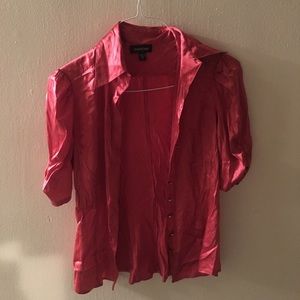 Silky shirt (excepting all offers) all must go
